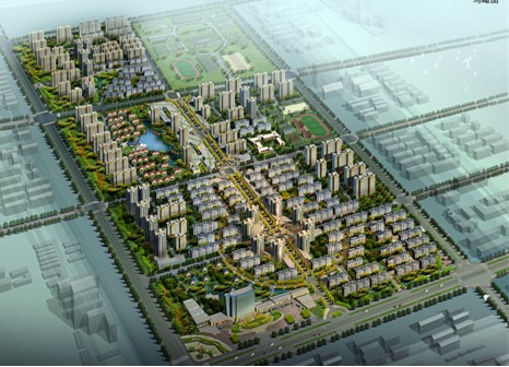 巨野上海嘉園一、二期工程